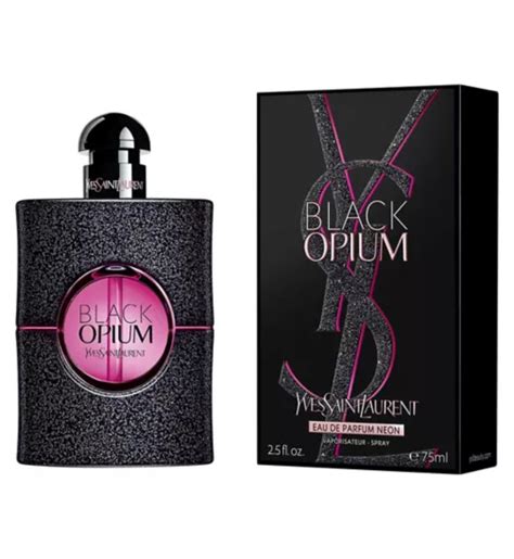 YSL opium perfume boots